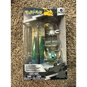 Pokemon Select City Street Environment Set Magnemite & Trubbish Wave 5 NEW